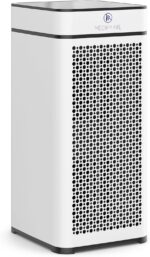 Medify MA-40 Air Purifier with True HEPA H13 Filter | 1,793 ft² Coverage in 1hr for Smoke, Wildfires, Odors, Pollen, Pets | Removal to 0.1 Microns | White, 1-Pack - Image 2