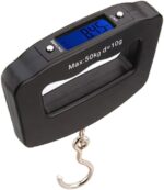 Meichoon Digital Luggage Scale 110lb /50kg, Portable Mini Electronic Scale with Fishing Hook Tare Function Backlit LCD Display for Home Farm Factory Hunting Outdoor C42 - Image 2