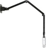Microphone Wall Mount, Ceiling Holder Stand compatible with Blue Yeti X Nano Snowball and Shure HyperX Razer Microphones - Image 2