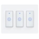 Milfra Smart Switch 3 Gang Alexa Light Switch Smart WiFi Light Switch Compatible with Alexa Google Home and IFTTT, Voice and Remote Control, No Hub Required - Image 2
