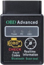 Mini OBD2 Scanner Bluetooth - Car Diagnostic Tool with Real-Time Data, Full System Code Reader, Auto Fix Assistant for All Vehicles (1996+), iOS/Android Compatible Scan Tool - Image 2