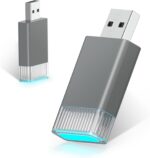 Mini Wireless Carplay Adapter for Apple iPhone,Plug and Play Easy Setup Automatic Reconnect,Convert Wired to Wireless Car Play Dongle,for Cars from 2016 & iPhone iOS 10+ (USB A) Grey01 - Image 2