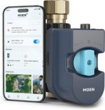 Moen Flo Smart Water Monitor and Automatic Shutoff Sensor, Wi-Fi Connected Water Leak Detector for 1-Inch Diameter Pipe, 900-006 - Image 2