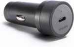 Mophie 30W USB-C Car Charger - Eco-Friendly Fast Charging for Devices, LED Indicator, Universal AUX Compatibility - Image 2