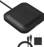 Mophie Universal Wireless Charge Pad - 15W Fast Charging for Qi-Enabled Devices, iPhone, Google Pixel, Samsung Galaxy - Desktop & Nightstand Essential - Image 2