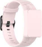 Muovrto Waterproof Band compatible with Whoop 4.0,Replacement Silicone Watch Strap Sport Band - Image 2