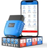 NEXAS NexLINK Bluetooth OBD2 Scanner for Car - Check Engine Light Code Reader with Live Data & Performance Test, Wireless Diagnostic Scan Tool with Resets for All US Vehicles, Works with iOS/Android - Image 2