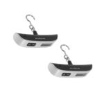 NOLITOY Portable Mini Electronic Luggage Scale High Precision Digital Hanging Scale with Battery for Travel Household Outdoor Use Easy to Carry and Read LCD Display - Image 2