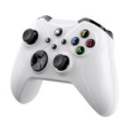 Need to Upgrade Wireless Controller for Xbox Series X/S/Xbox One/Xbox One S/One X Android/PC/Steam Gaming Controller with Dual Vibration/Macro/Turbo/3.5mm Audio Jack White - Image 2