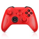 Need to Upgrade Wireless for Xbox Controller, Gaming Controller for Xbox One S/X/Xbox Series X/S/iOS/Android/PC/Steam, with Multi Touch Pad/Turbo/Dual Vibration/3.5mm Audio Jack Red - Image 2