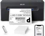 Nelko Bluetooth Thermal Shipping Label Printer, Wireless 4x6 Shipping Label Printer for Shipping Packages, Support Android, iPhone and Windows, Widely Used for Amazon, Ebay, Shopify, Etsy, USPS - Image 2