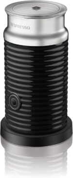 Nespresso Aeroccino 3 Milk Frother, Black, Steel - Image 2