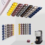 Nespresso Pods Holder for Coffee Pod Holder, k-Cup Organizer Storage on Coffee Bar Accessories And Organizer Wall Mount Under Cabinet Coffee Maker - Image 2