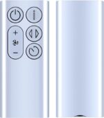 New Replace BP01 Remote Control for Dyson BP01 Cool Fan Air Purifier (Color: Silver) - Image 2