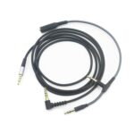 NewFantasia Replacement Audio Cable 3.5mm 5 Pole Male Compatible with SteelSeries Arctis Nova 1, 1X, Pro, 7, 7X, 1P Gaming Headset 1.3meters/4.3feet - Image 2