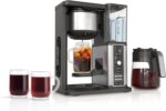 Ninja CM371 Hot & Iced XL Coffee Maker with Rapid Cold Brew, 4 Brew Styles, 8 Sizes Small Cup to Travel Mug, Single-Serve and 12-Cup Carafe, Permanent Filter, Removable Reservoir, Black (Renewed) - Image 2