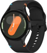 No Gap Bands Compatible with Samsung Galaxy Watch 7 6 5 4 Band 44mm 40mm/for Galaxy Watch 5 Pro Band 45mm/ Watch 6 4 Classic 47mm 43mm 46mm 42mm,Soft Silicone Sport Replacement Strap Women Men - Image 2