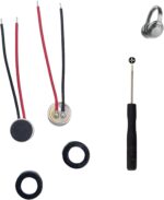Noise canceling Headset Microphone Replacement for Sony WH-1000XM4, XM3, WHCH710, WH-CH720N, WH-XB910N, WH-CH520 Headphones Mic Repair - 2-Packs - Image 2
