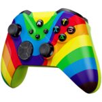 Nonbliep Wireless Controller for Xbox Series X|S, Xbox One X|S, Steam, PC, Special Edition Custom Wireless Controller with 6-Axis Motion Control/3.5mm Audio Jack/Dual Vibration/Turbo Need to Upgrade - Image 2