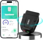 OBD2 Scanner Bluetooth 5.4 Car Auto Diagnostic Scan Tool for iOS iPhone Android Check Engine Light Reset Wireless OBD II Code Reader, ODB2 Performance Test Exclusive APP for All Vehicles After 1996 - Image 2
