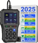 OBD2 Scanner Diagnostic Tool, 2.8'' Color Screen Car Battery Tester and Check Engine Code Reader for Cars and Trucks, OBD2 Scanner with Code Reset Diagnostic Scan Tool for All Vehicles Since 1996 - Image 2