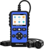OBDResource Full Systems Heavy Duty Truck Scanner Tool HDOBD/EOBD/OBD2 Automotive Scanner Diagnostic Tool for Truck & Car 2 in 1 Code Reader for Most 12V 24V Diesel Vehicles - Image 2