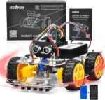 OSOYOO V2.1 Smart IOT Robot Car Kit for Arduino - Early STEM Education for Beginner and Teenager – Learn Circuit, Sensor - Get Hands-on Experience on Programming, Electronics Assembling, Robotics - Image 2