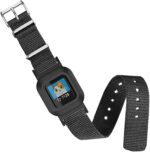 One Sheet Nylon Strap Compatible with Garmin vivofit jr 3 Fitness Tracker Bands Replacement with Case Nylon Classic Wristband - Image 2