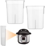 Original Condensation Collector for Instant Pot 5, 6, 8 Quart Duo, Duo Plus, Ultra, Lux, Smart 2 - Pack - Image 2