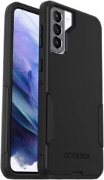OtterBox Galaxy S21+ 5G (ONLY - Does NOT FIT Non-Plus Size or Ultra) Commuter Series Case - Does NOT FIT Non-Plus Size or Ultra - Black, Slim & Tough, Pocket-Friendly, with Port Protection - Image 2