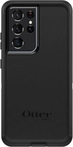 OtterBox Galaxy S21 Ultra 5G (Only) - Defender Series Screenless Edition Case - Black - Case Only - Rugged & Durable - with Port Protection - Non-Retail Packaging - Image 2