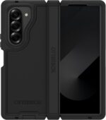 OtterBox Galaxy Z Fold6 Defender Series XT Case - Black, screenless, Rugged Hinge Protection, Lanyard Attachment, PowerShare and Wireless Charging Compatible - Image 2