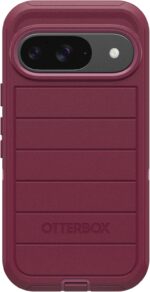 OtterBox Google Pixel 9 & Pixel 9 Pro (Only) - Defender Series Case - Case Only - Rugged & Durable - with Port Protection - Microbial Defense Protection - Non-Retail Packaging (Foxberry Pink) - Image 2