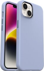 OtterBox SYMMETRY SERIES+ Case for Apple 14/ iPhone 13 w/ MagSafe - Bluebell - Image 2