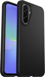 OtterBox Samsung Galaxy A36 5G React Series Case - Black, Ultra-Thin, Pocket-Friendly, Raised Edges Protect Camera & Screen, Wireless Charging Compatible - Image 2
