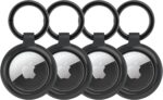OtterBox Sleek Tracker Case for Apple AirTag (4 Pack) - Black - Image 2