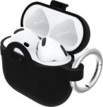OtterBox Soft Touch Case for AirPods 4th Gen - Black Crystal - Image 2