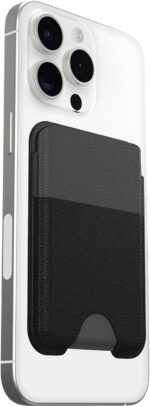OtterBox Symmetry Series Cactus Leather Wallet for MagSafe (Case Sold Separately) - Noir ASH - Image 2
