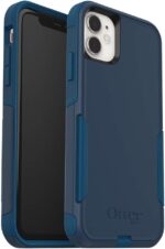 OtterBox iPhone 11 Commuter Series Case - BESPOKE WAY (BLAZER BLUE/STORMY SEAS BLUE), slim & tough, pocket-friendly, with port protection - Image 2