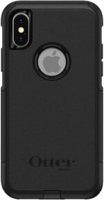 OtterBox iPhone Xs and iPhone X Commuter Series Case - Black, Slim & Tough, Pocket-Friendly, with Port Protection - Image 2