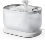 PETLIBRO Cat Water Fountain with Wireless Pump, 2.5L/84oz Pet Water Fountain for Cats Indoor Stainless Steel, Cat Water Dispenser with Two Flow Modes, Pat Fountain for Drinking Easy Clean, BPA-Free - Image 2