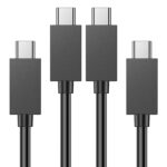 PS5 Controller Charger – 2 Pack 5FT OEM Original 3A Fast Charging Cable USB C to USB C Data Cord Wire Accessories for Playstation 5 DualSense, Xbox Series S X Core, Elite Series 2, Switch Controller - Image 2