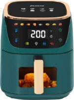 Panana Air Fryer, 8QT Large Capacity Air Fryer, Oilless Healty Cooker Air Fryer Oven with 8 Presets, 1500W Air Fryer for Quick Meal, Home Use (C-NEW) - Image 2