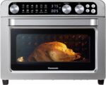Panasonic Air Fryer Toaster Oven Combo with 11 Preset Cooking Functions, FlashXpress with Double Infrared Heating, Temperature Control Dial, PFAS Free, 1800W - NB-G211P - Image 2