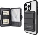 Pelican MagSafe Wallet for iPhone - Heavy Duty MIL-STD Snap-On Phone Magnetic Wallet and Phone Card Holder - Detachable and Slim Hard Case for iPhone 16 Pro Max /15 Pro Max/14/13/12 Series - Black - Image 2