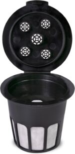 Perfect Pod Cafe Supreme Reusable Single Serve Coffee Filter Cup - Compatible with Keurig K-Supreme, K-Supreme Plus, K-Slim (See Compatibility Chart) - Image 2