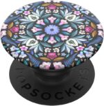 PopSockets Phone Grip with Expanding Kickstand, Adhesive Grip - Kaleido Bloom - Image 2