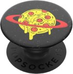 PopSockets PopGrip - Expanding Stand and Grip with Swappable Top - Planet Pepperoni - Image 2