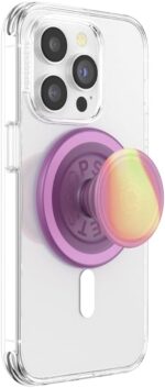 PopSockets Translucent Phone Grip with Expanding Kickstand - Aurange - Image 2