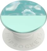PopSockets ​​​​ Phone Grip with Expanding Kickstand, for Phone - Acetate Aqua - Image 2